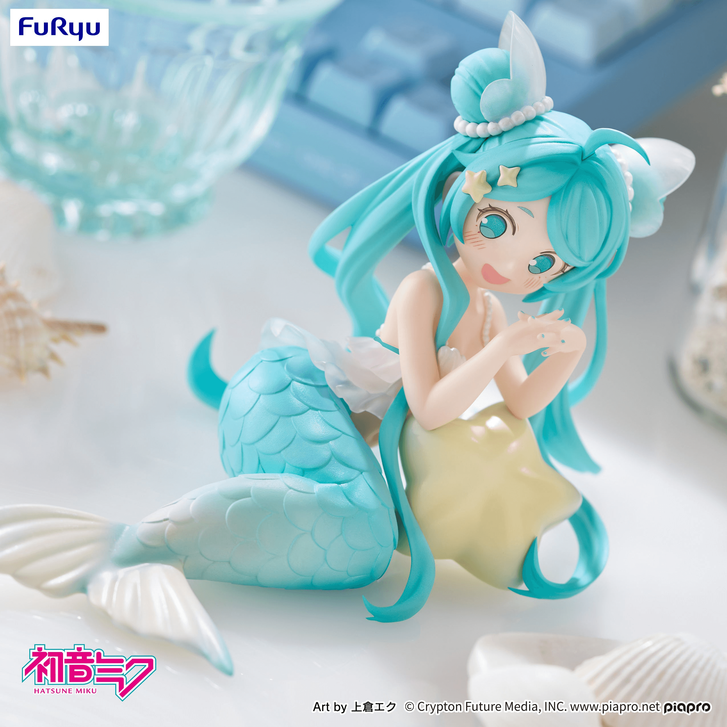 Hatsune Miku Desktop Fairy Hatsune Miku Mermaid princess ver. | 4580736407459
