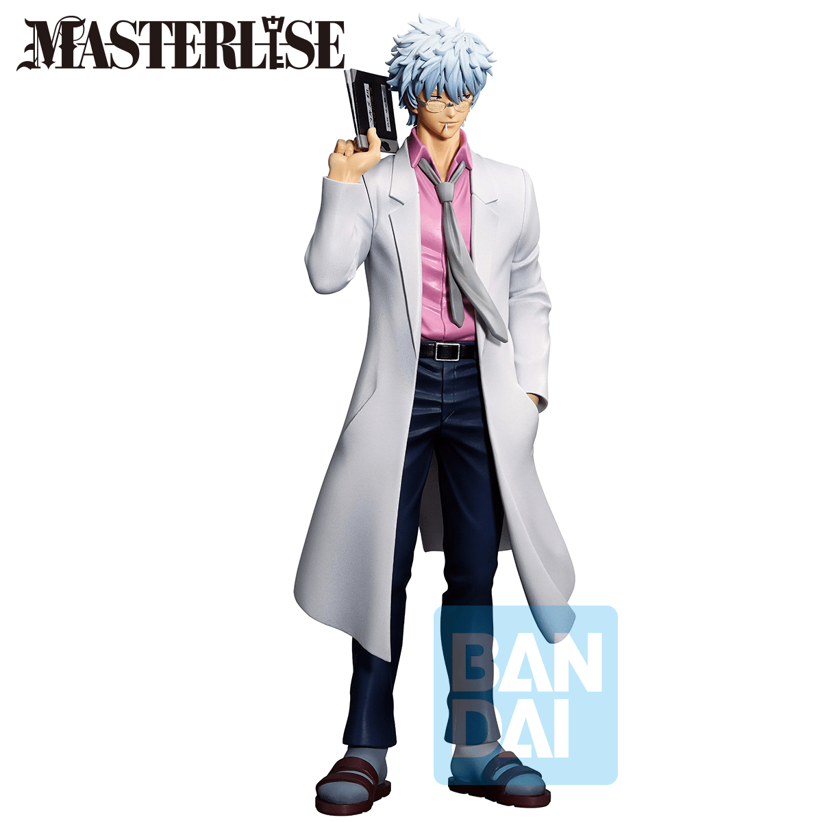 Ginpachi Sakata (3-Z Ginpachi Sensei) Ginpachi Sensei, Masterlise Ichibansho Figure | 4573102690050