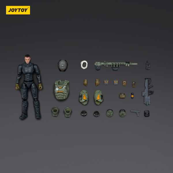 JOYTOY APOC Series Storm Tempestus Fire Support Type Mecha Pilot | 6927054401680