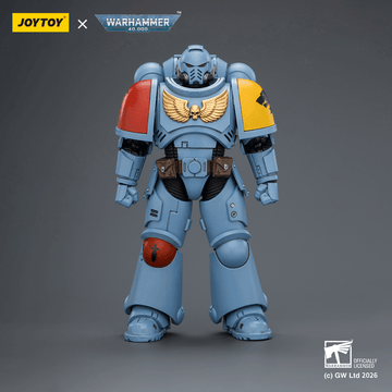 Space Wolves Intercessor with Bolt Rifle, Bolt Pistol and Chainsword | 6927054403851