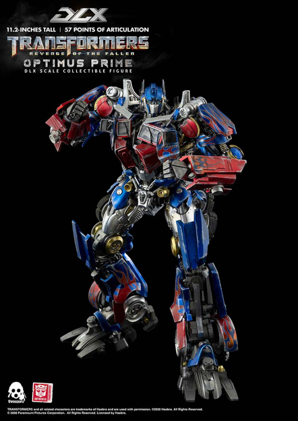 threezero Transformers: Revenge of the Fallen - DLX Optimus Prime | 4897056202658