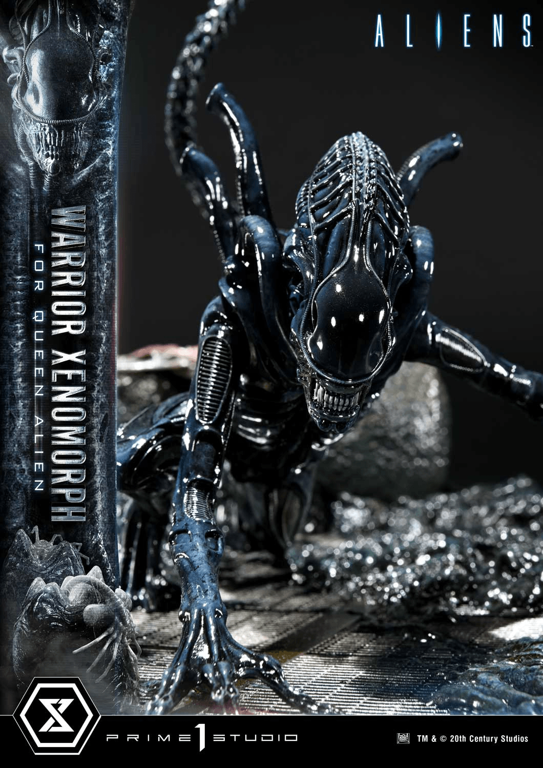 Ultimate Diorama Masterline Aliens (Film) Warrior Xenomorph for Queen Alien