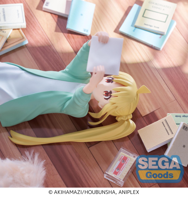 SEGA Anime "BOCCHI THE ROCK" PM Perching Figure "Nijika Ijichi" -With Her Sister- | 4580779545118