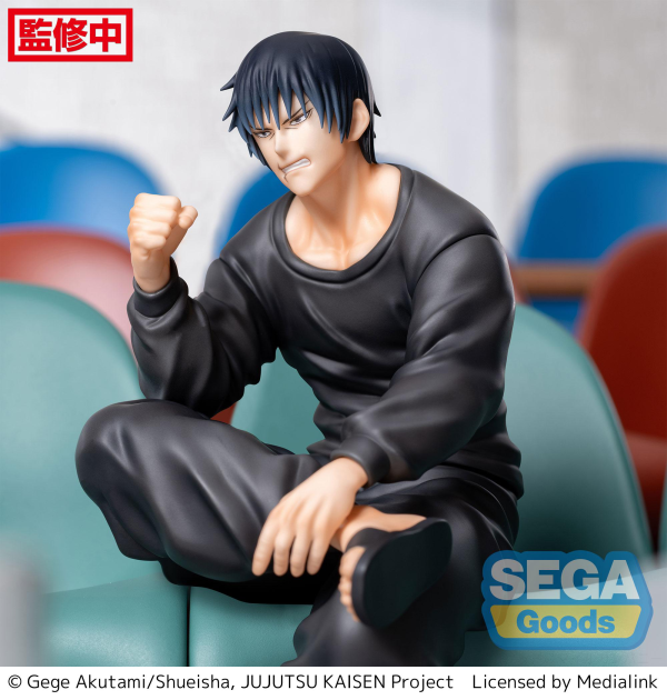 SEGA "Jujutsu Kaisen" Kaigyoku/Gyokusetsu PM Perching Figure "Toji Fushiguro" | 4580779548416