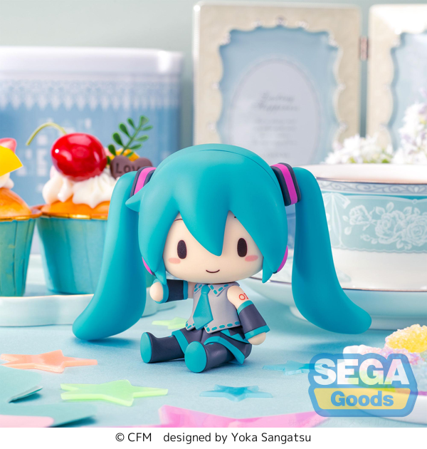 fuwa petit "Hatsune Miku Series" Chibi Figure "Hatsune Miku" | 4582733424019