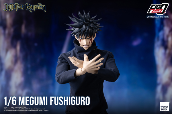 Three Zero Jujutsu Kaisen - FigZero 1/6 Megumi Fushiguro | 4895250801417