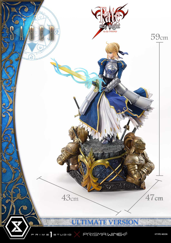 Prime 1 Studio Ultimate Premium Masterline Fate/stay night Saber Ultimate Bonus Version(4582647121219)(4582647121219)