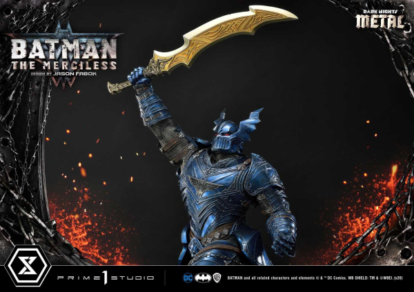 Prime 1 Studio Museum Masterline Dark Nights: Metal (Comics) The Merciless(4582535944180)(4582535944180)