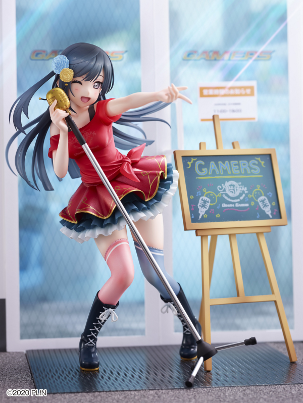 Wave Co. ODAIBA Gamers Signboard Girl Setsuna Yuki(4943209612161)