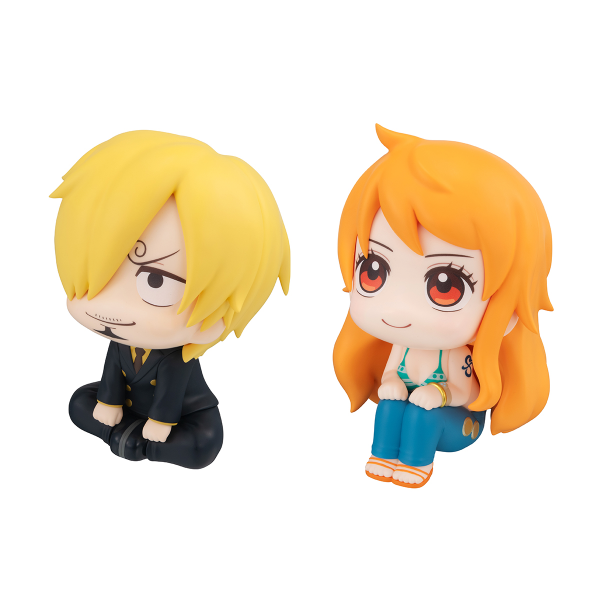 MegaHouse Lookup ONE PIECE Sanji&Nami set 【with Cloche & Orange】 | 4535123839337
