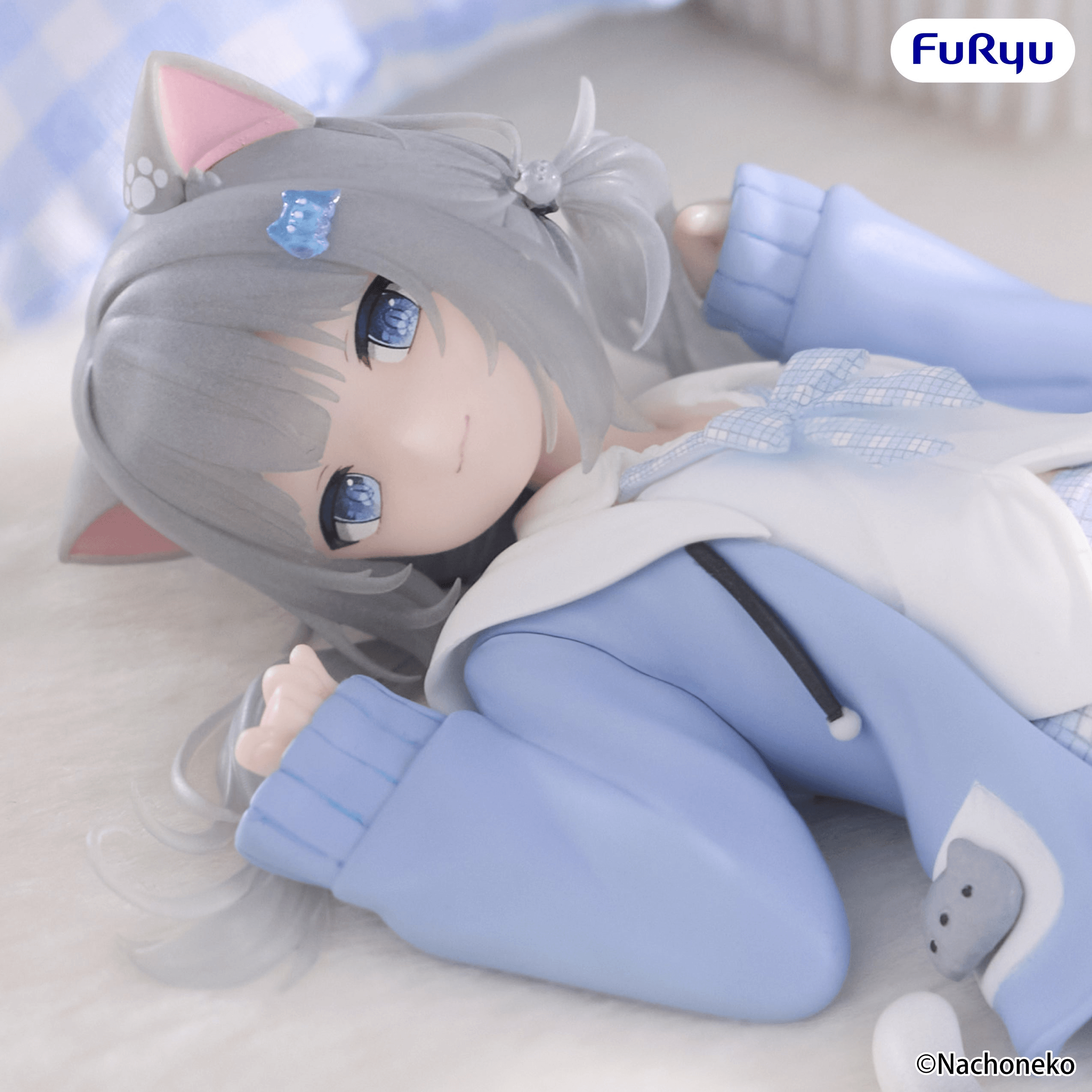 Nachoneko Noodle Stopper Figure -Nachoneko- | 4571623515753
