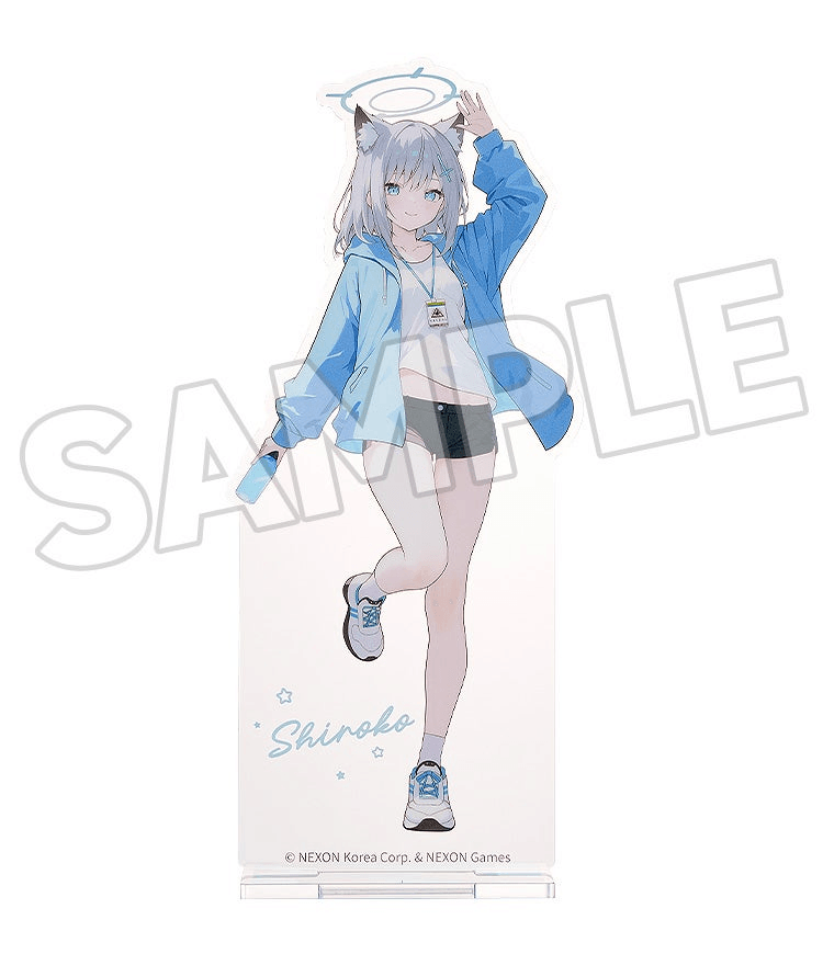Blue Archive Holiday Saunter Series Acrylic Stand (SHIROKO) | 4571697184480