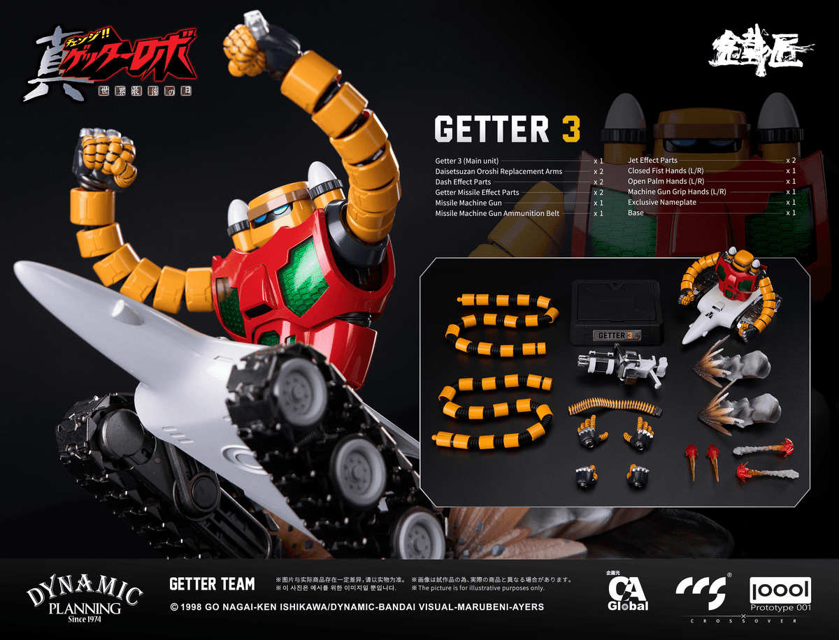 GETTER TEAM