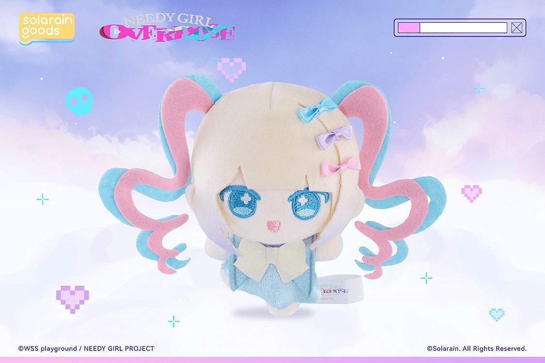 OMGkawaiiAngel Punipico AG Mascot Plushie