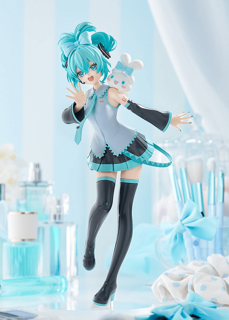 POP UP PARADE Hatsune Miku: Cinnamoroll Collaboration Ver. L Size | 4580828675339