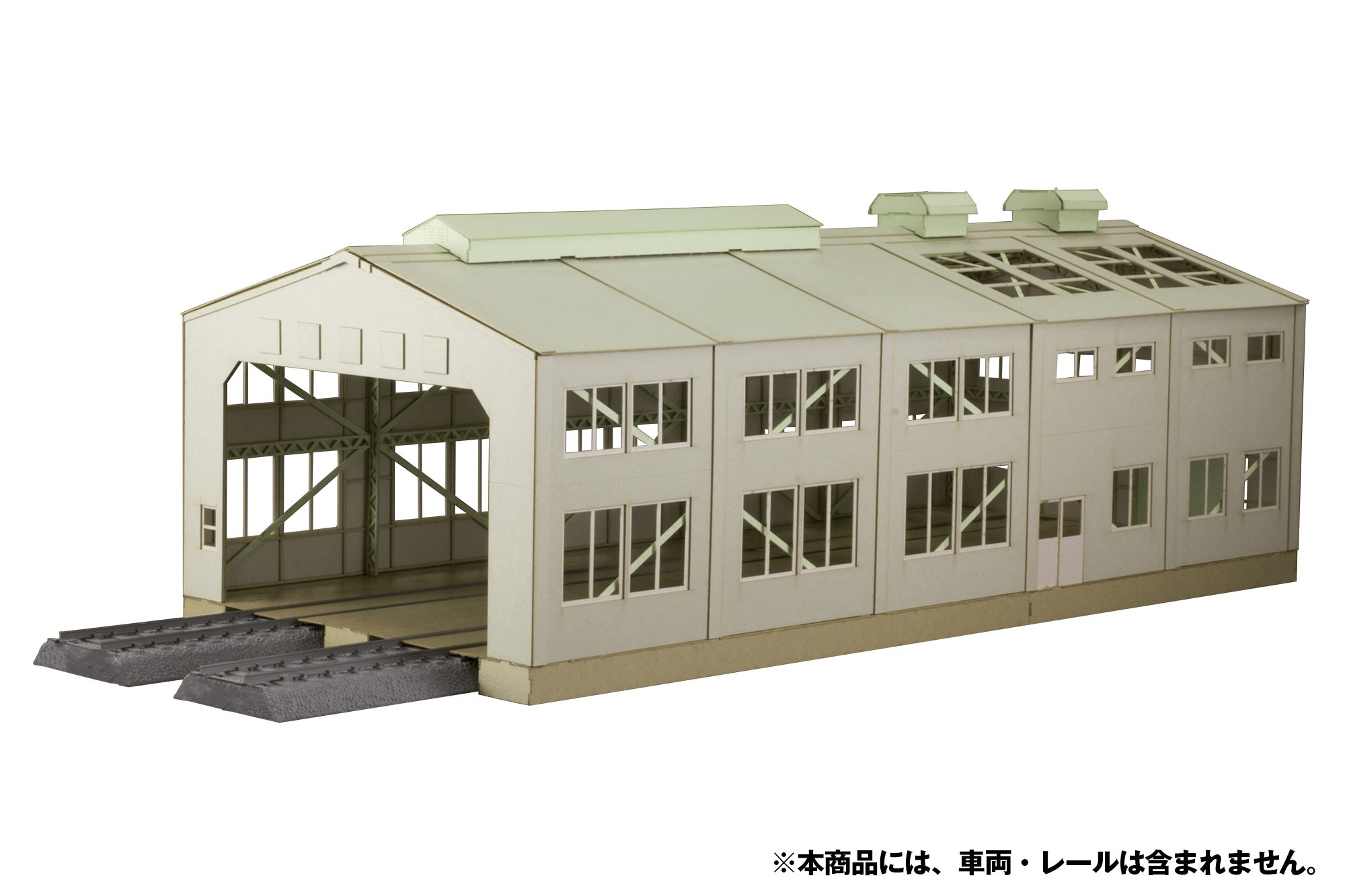 (Rerelease) 1/80 Scale Paper kit Train depot - Release Date: 08/2026 | 4582362384326