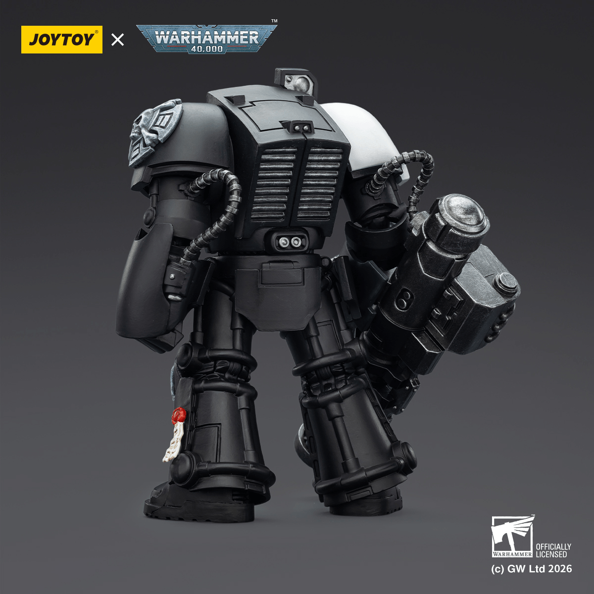 Raven Guard Terminator 3 with Power Fist and Assault Cannon | 6927054403264