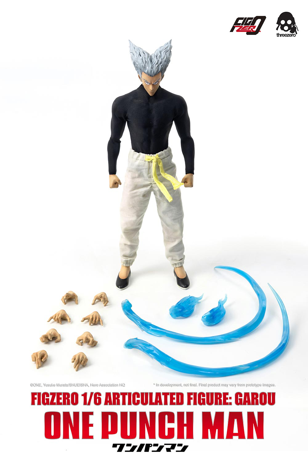 FigZero 1/6 Articulated Figure: Garou | 4897056206540