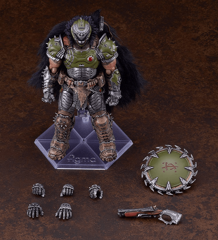 figma DOOM SLAYER - DOOM: THE DARK AGES ver. | 4580828664012