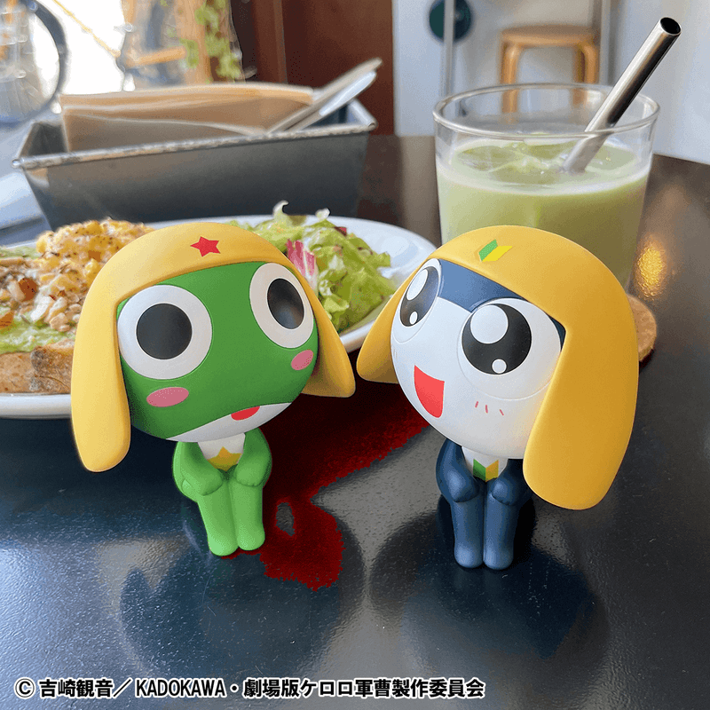 MegaHouse Lookup Sergeant Frog Keroro & Tamama set【with gift】 | 4535123845604