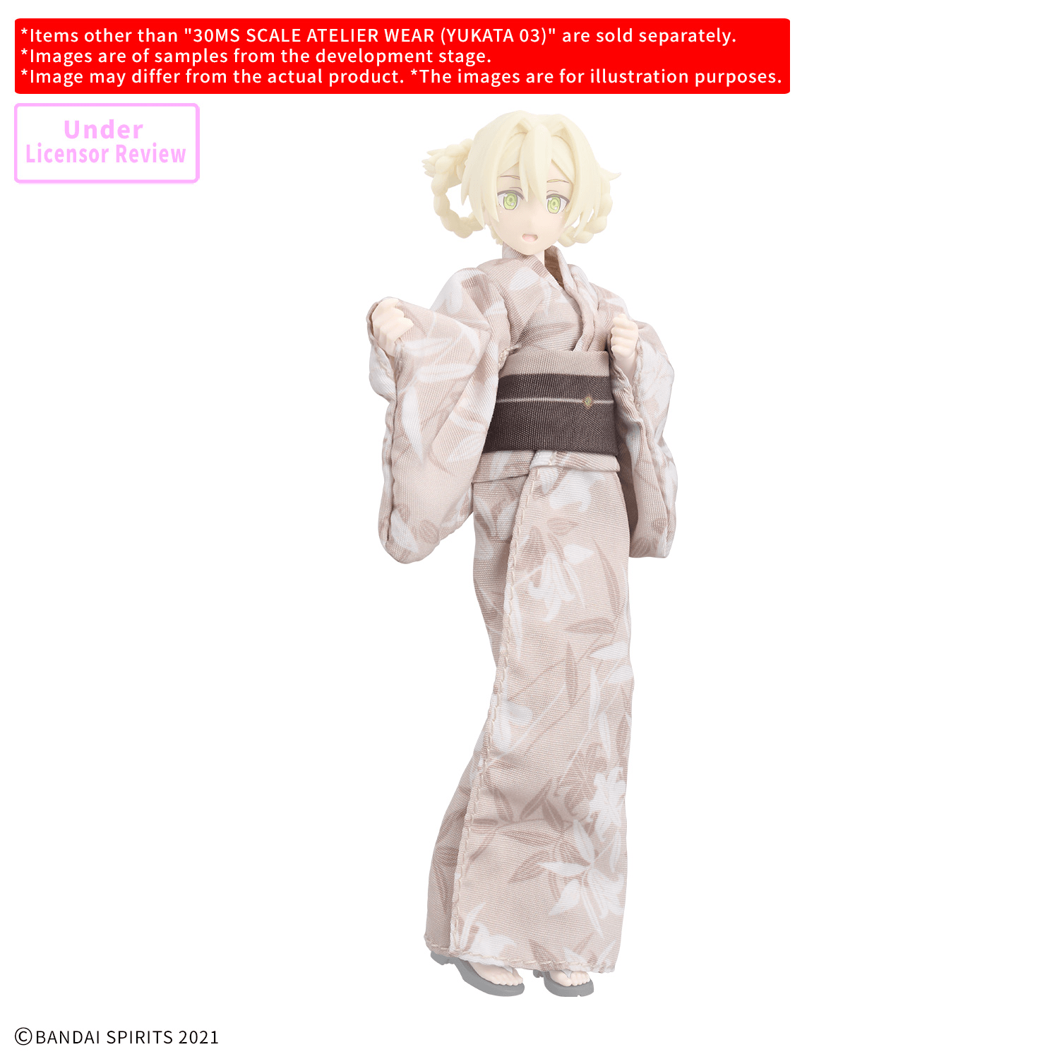 30MS SCALE ATELIER WEAR (YUKATA 03)