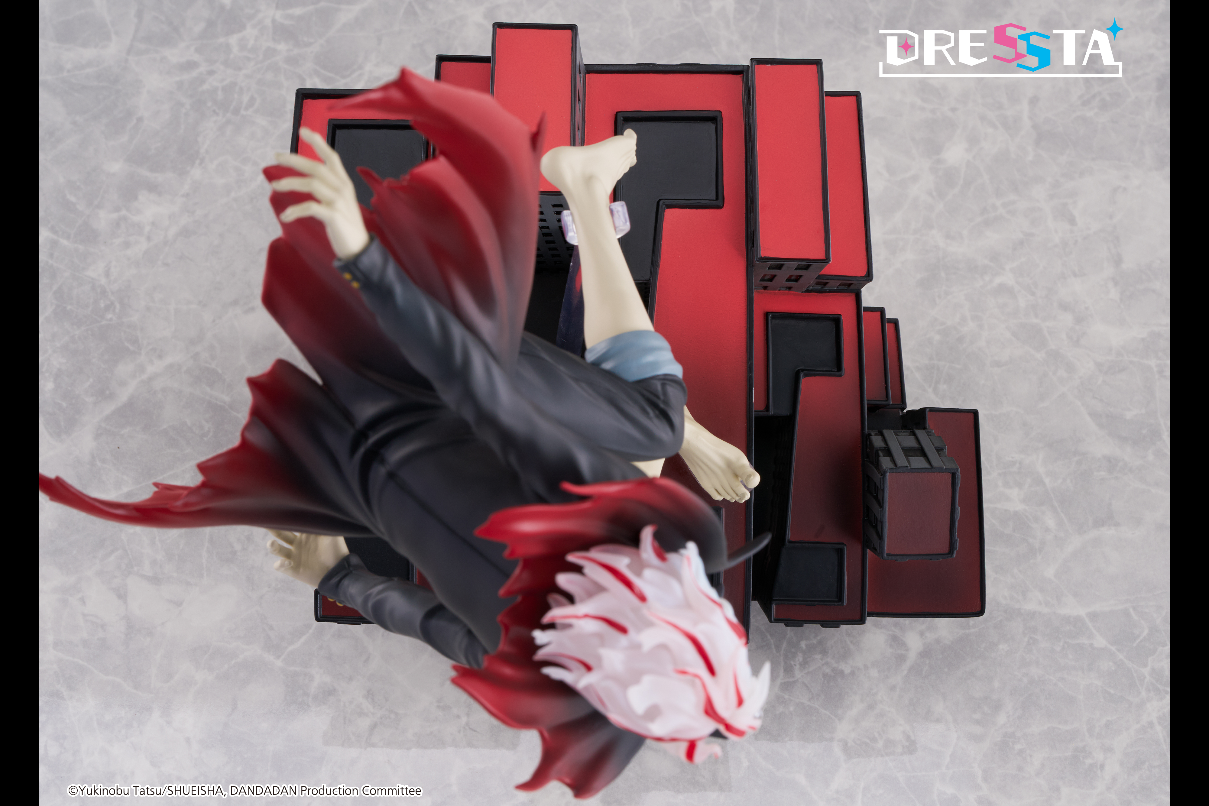 DANDADAN DRESSTA Statue Figure - Okarun (Transformed) | 840342403202