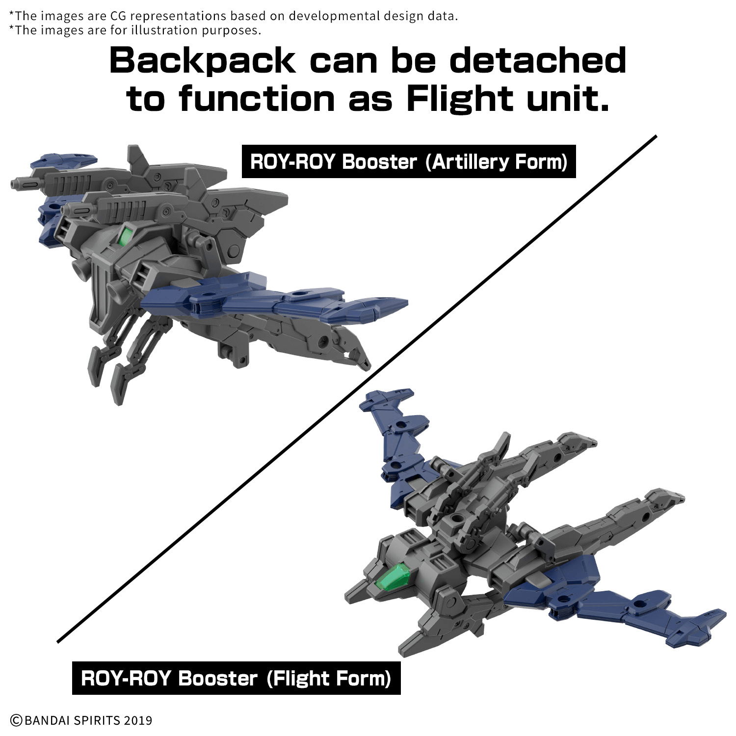 30MM 1/144 eEXM-40 IGLIGHT (HIGH-MOBILITY TYPE)