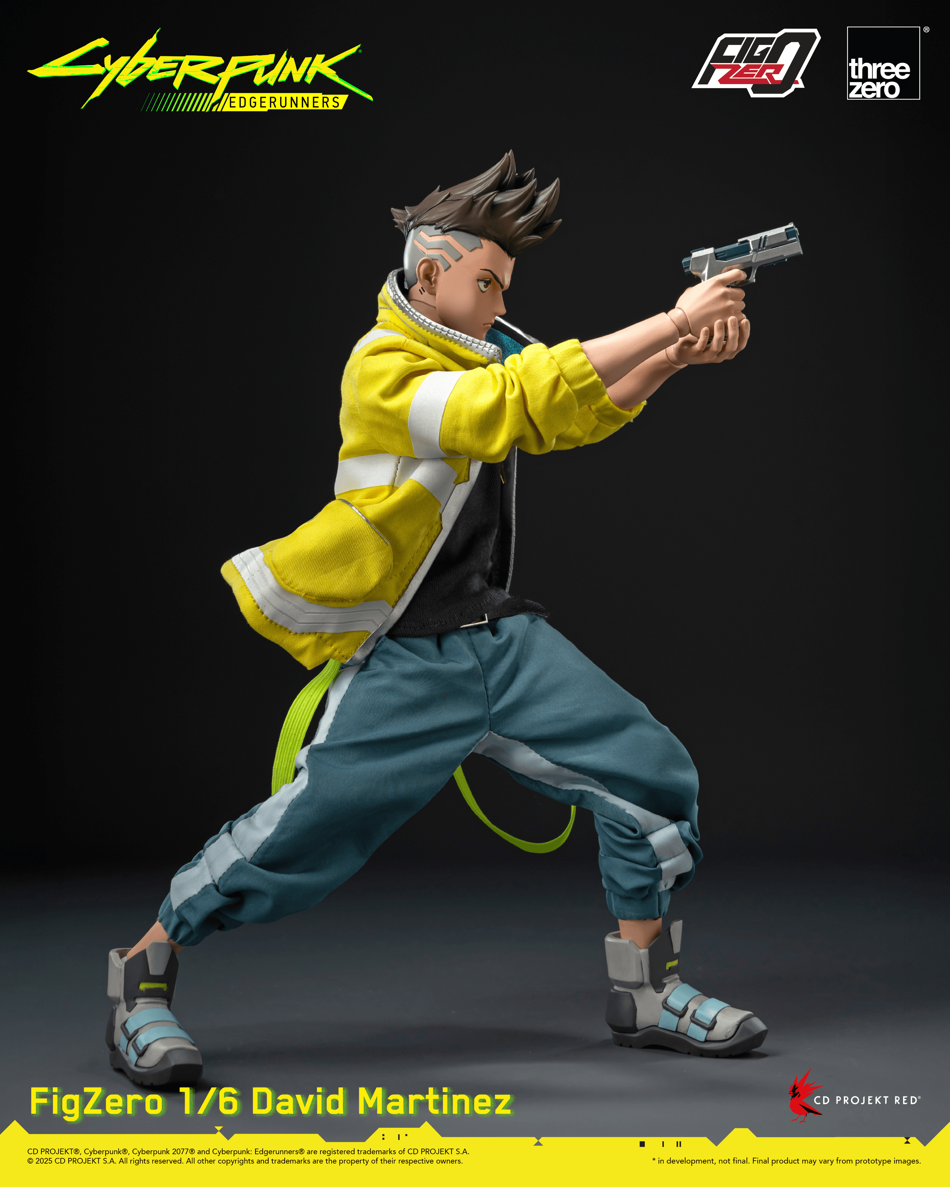 Cyberpunk: Edgerunners - FigZero 1/6 David Martinez | 4895250816893