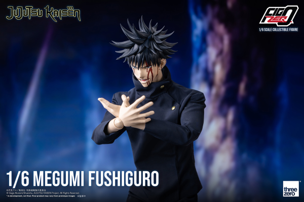 Three Zero Jujutsu Kaisen - FigZero 1/6 Megumi Fushiguro | 4895250801417