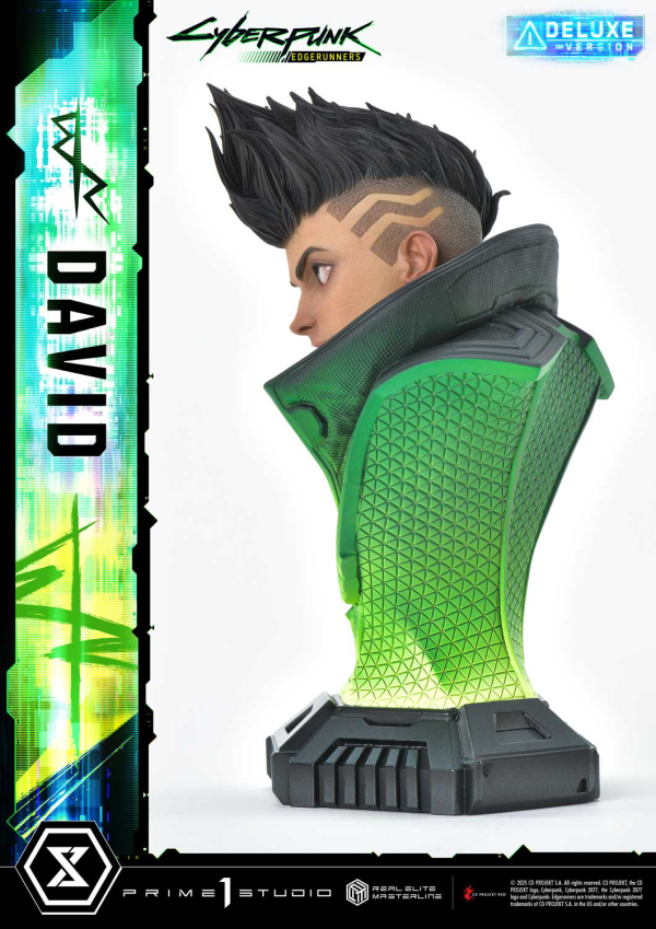 Prime 1 Studio Real Elite Masterline Cyberpunk: Edgerunners David Deluxe Bonus Version | 4582647121554