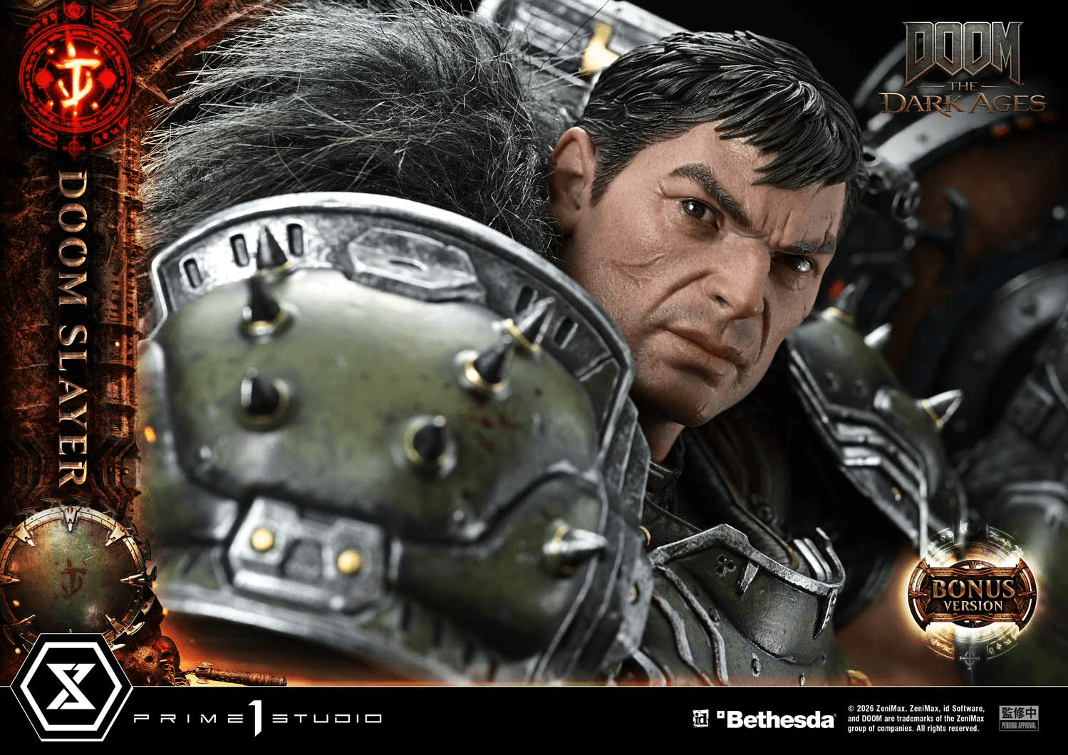 Ultimate Premium Masterline DOOM: The Dark Ages DOOM Slayer DX Bonus Version | 4582647123336