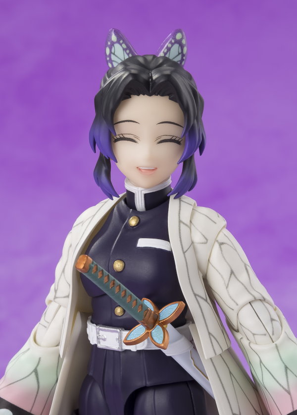 TAMASHII NATIONS Shinobu Kocho Demon Slayer: Kimetsu no Yaiba, TAMASHII NATIONS S.H.Figuarts | 4573102673626