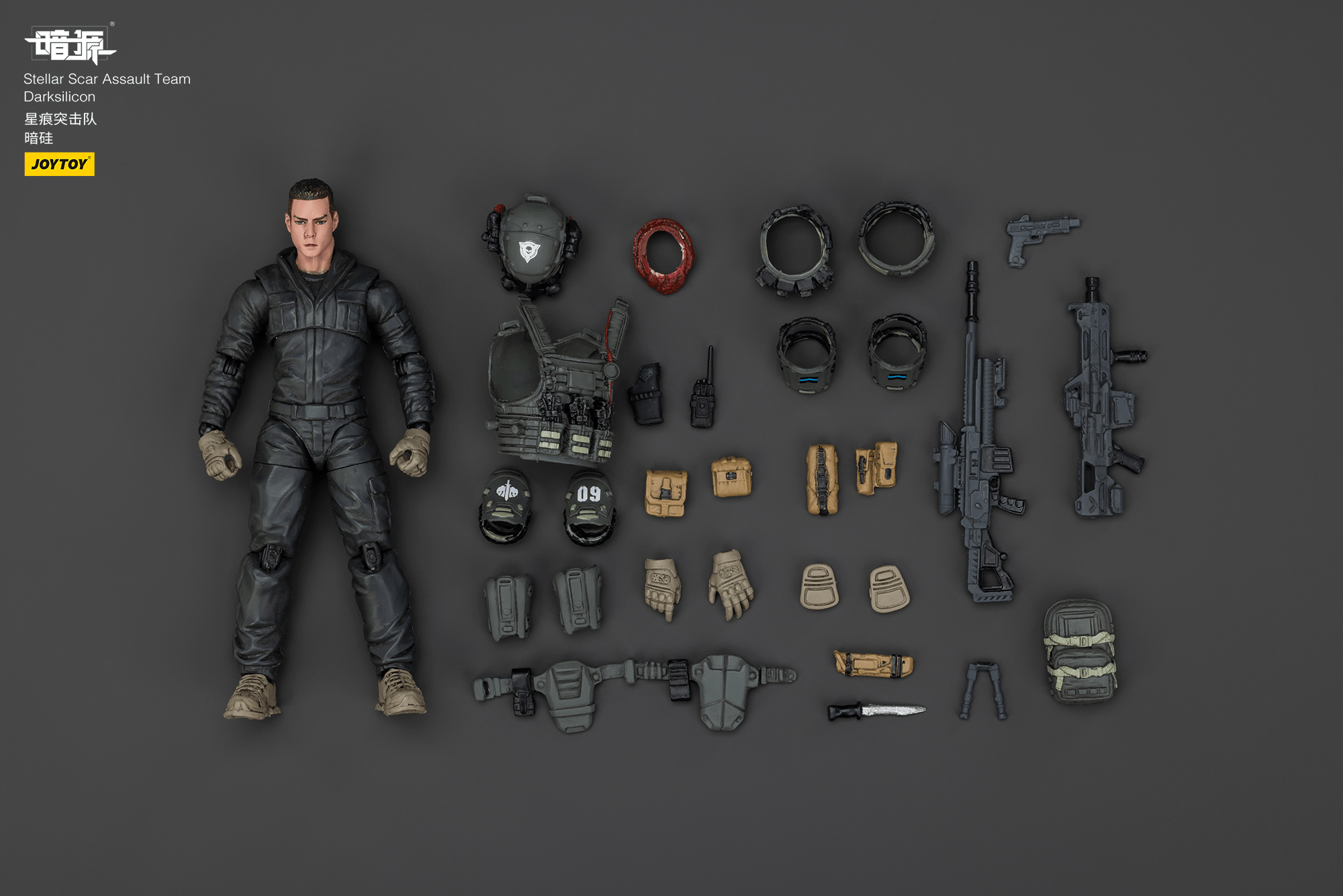 Stellar Scar Assault Team Darksilicon | 6927054401888