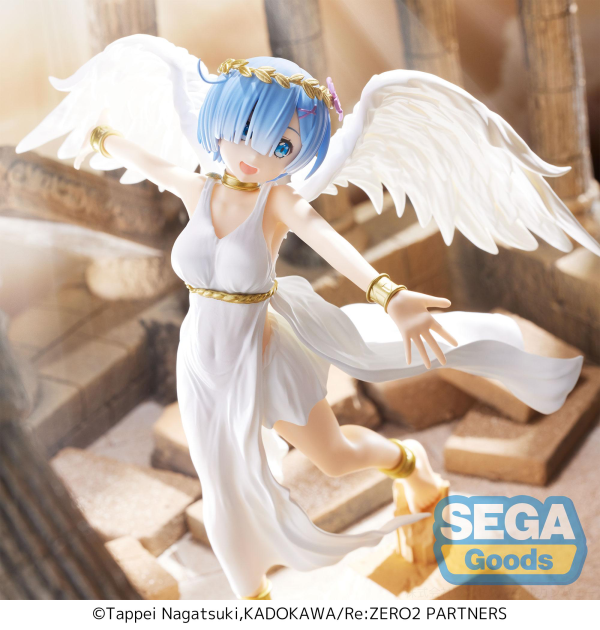 SEGA Luminasta "Re:ZERO -Starting Life in Another World-" "Rem" -Seraph- | 4580779540663