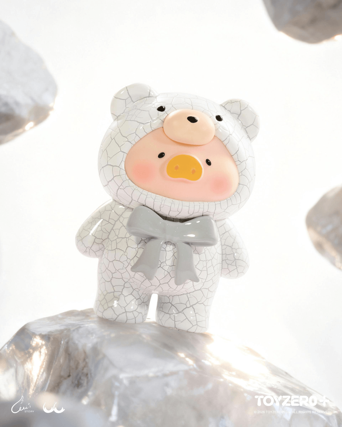 LuLu the Piggy - Teddy MINI - Ore Collection Series (Blind bag) (Box of 20)