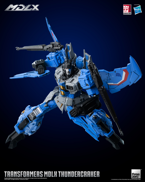 threezero Transformers: MDLX Thundercracker | 4895250811119