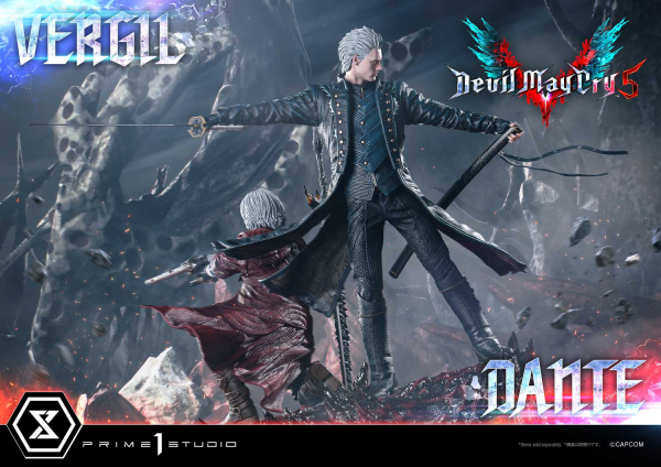 Prime 1 Studio Concept Masterline Devil May Cry V Vergil Bonus Version | 4582647121967