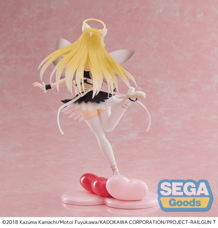 SEGA Luminasta A Certain Scientific Railgun T Misaki Shokuhou ~Fallen Angel ♡ Maid~ | 4582733456874