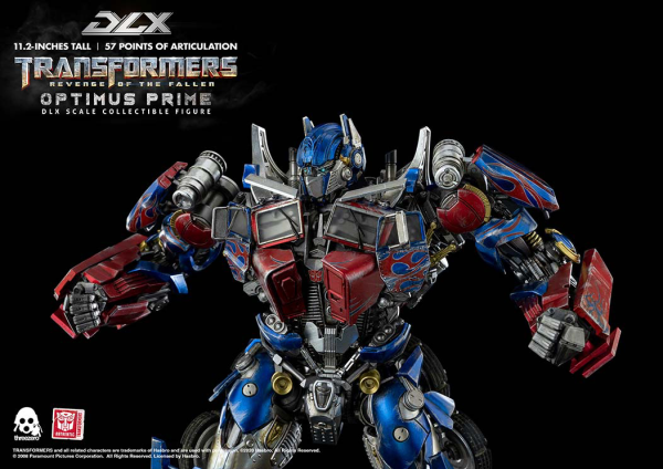 threezero Transformers: Revenge of the Fallen - DLX Optimus Prime | 4897056202658