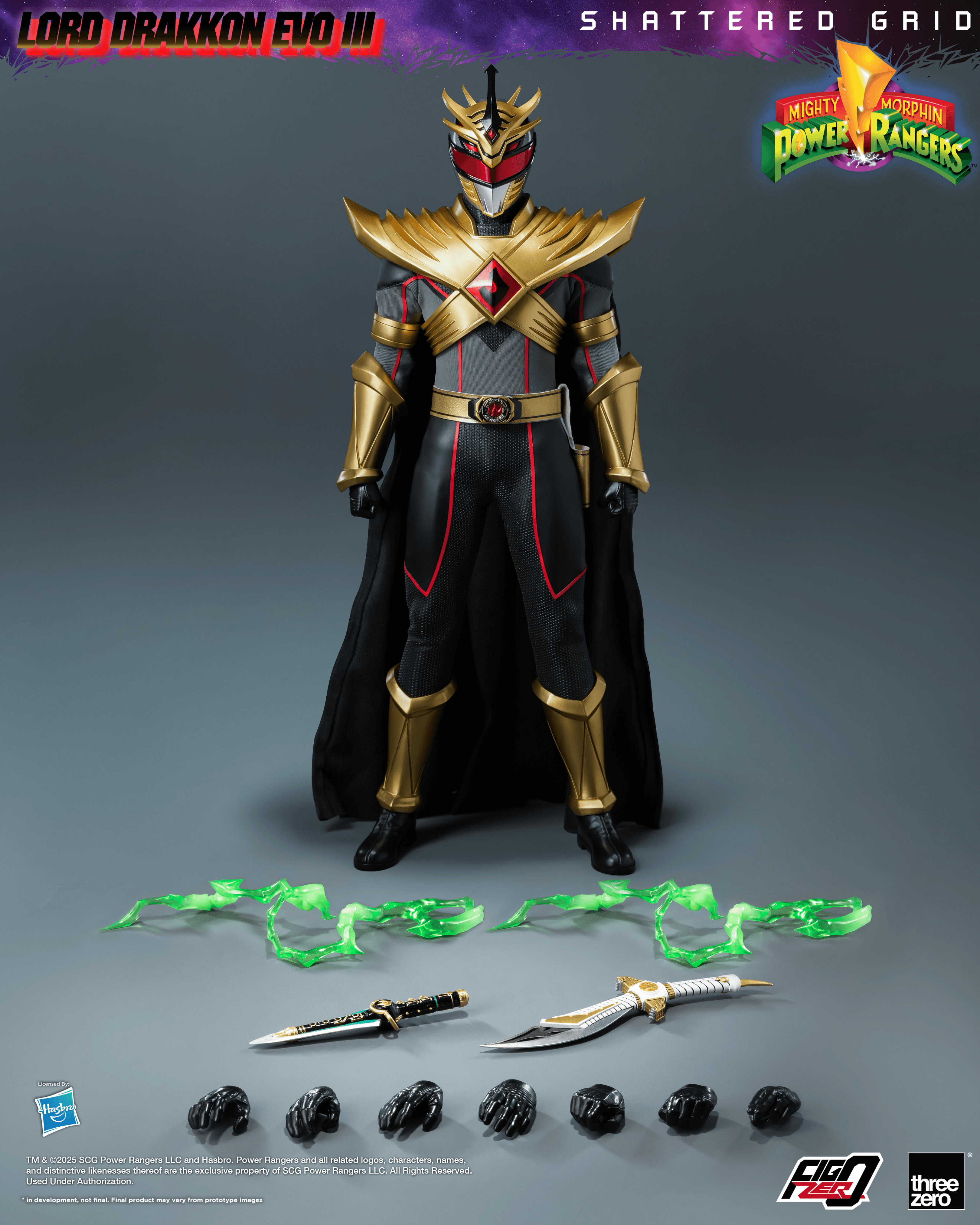 FigZero 1/6 Lord Drakkon Evo III | 4895250819894