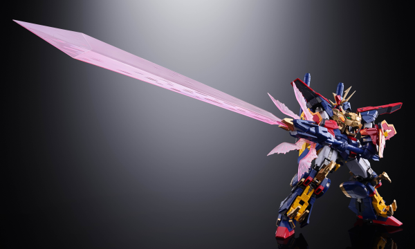 BANDAI Tamashii GX-113 GUNDAM TRYON 3 "GUNDAM BUILD FIGHTERS TRY", TAMASHII NATIONS SOUL OF CHOGOKIN | 4573102666536