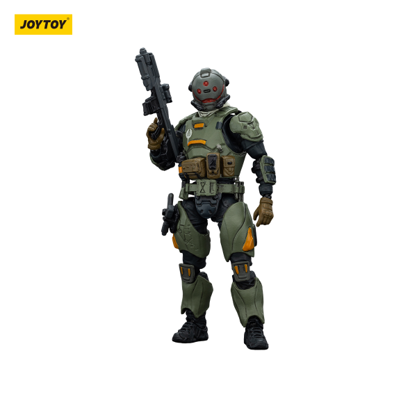JOYTOY APOC Series Storm Tempestus Fire Support Type Mecha Pilot | 6927054401680
