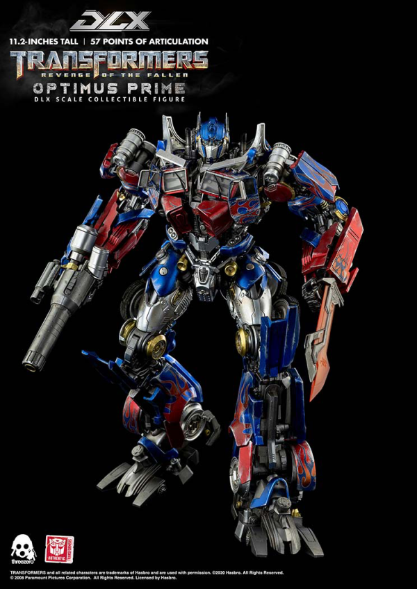 threezero Transformers: Revenge of the Fallen - DLX Optimus Prime | 4897056202658