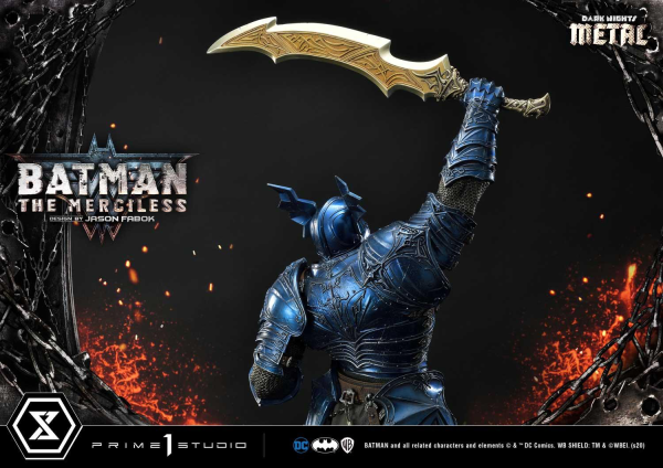 Prime 1 Studio Museum Masterline Dark Nights: Metal (Comics) The Merciless(4582535944180)(4582535944180)