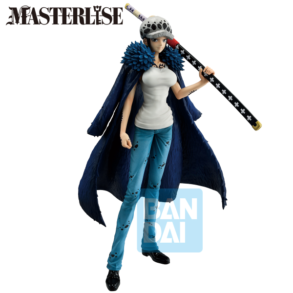 BANDAI Trafalgar.Law -Change ver.-(The Unbreakable Law) One Piece, Masterlise Ichibansho Figure | 4573102689566