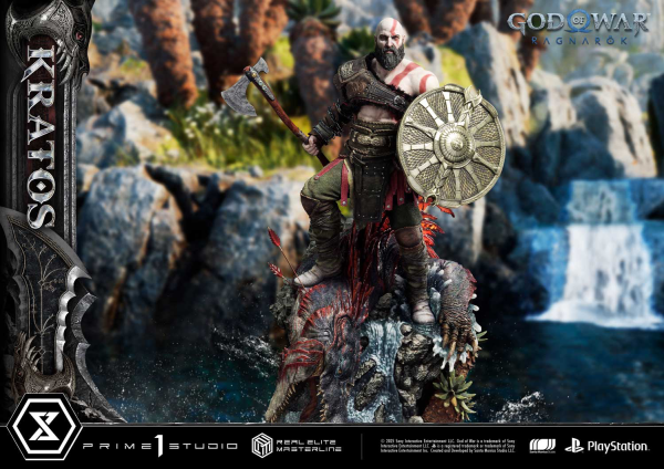 Prime 1 Studio Real Elite Masterline God of War: Ragnarok Kratos Regular Version | 4582647120786