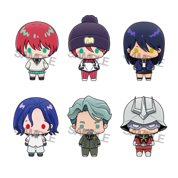 MegaHouse Chokorin Collection Mobile Suit Gundam GQuuuuuuX set(4535123844645)(4535123844645)