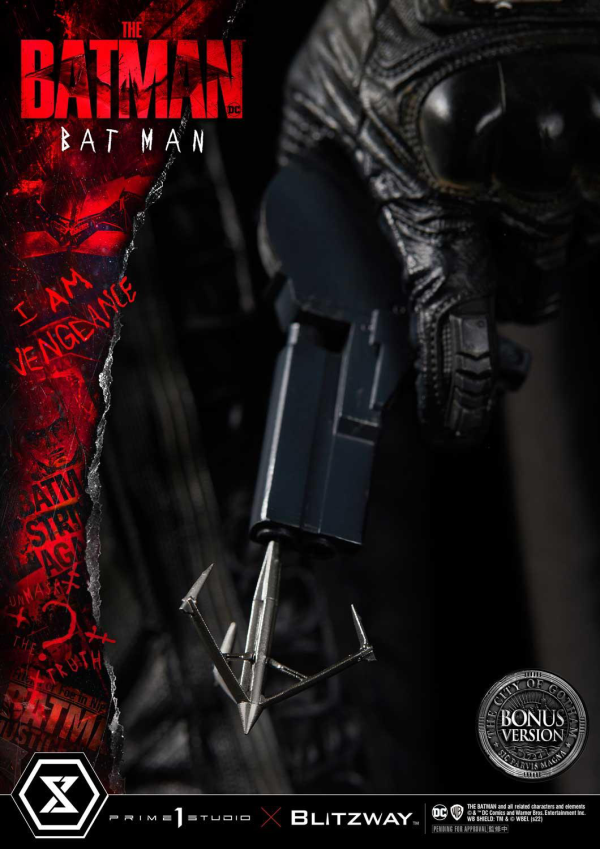 Prime 1 Studio Museum Masterline The Batman (Film) Batman Bonus Version | 4580708040660
