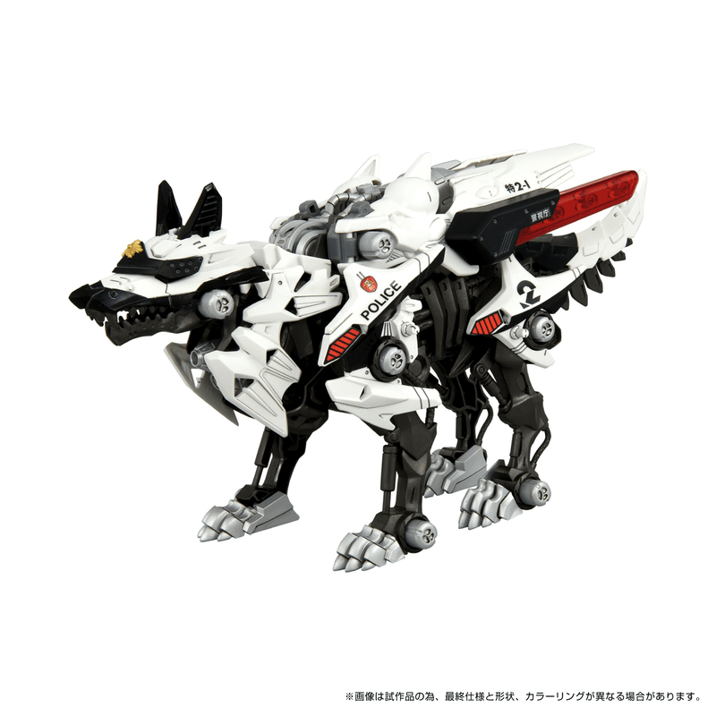 TAKARA TOMY HUNTER WOLF PATLABOR Second Model