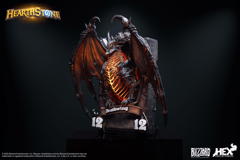 HEX Collectibles Blizzard Hearthstone® Deathwing Art Statue | 6978082551212